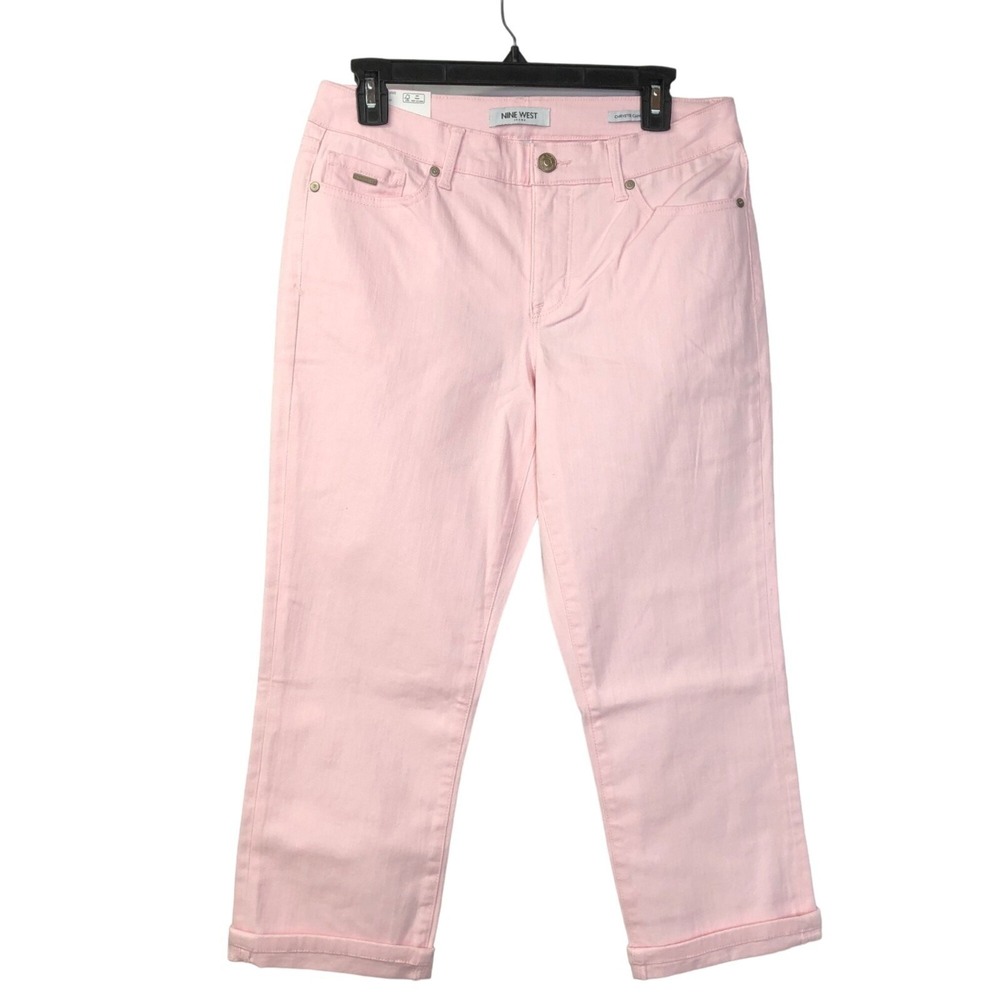 NINE WEST CHRISTIE PINK CAPRI SIZE 6 NEW WITH TAG - Picture 4 of 9